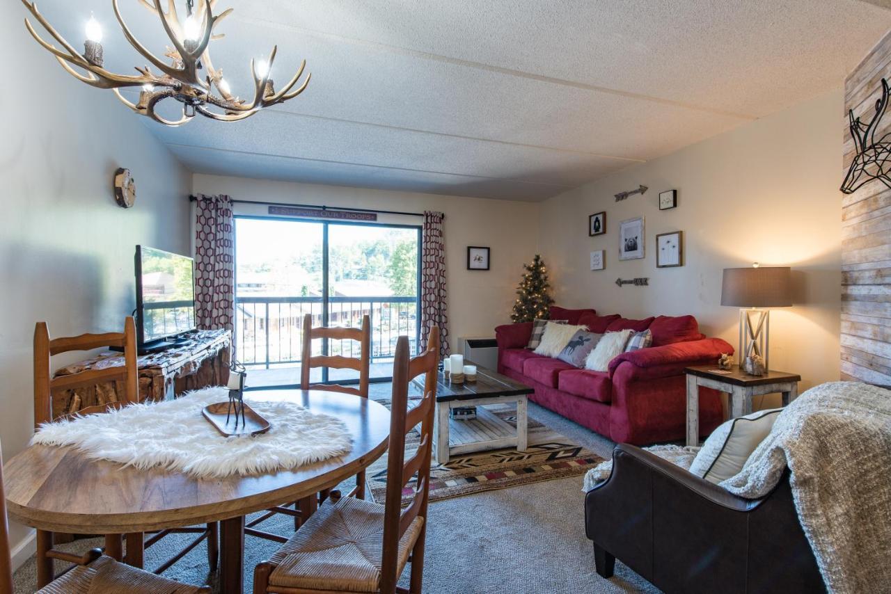 Downtown Gatlinburg Condo Kültér fotó